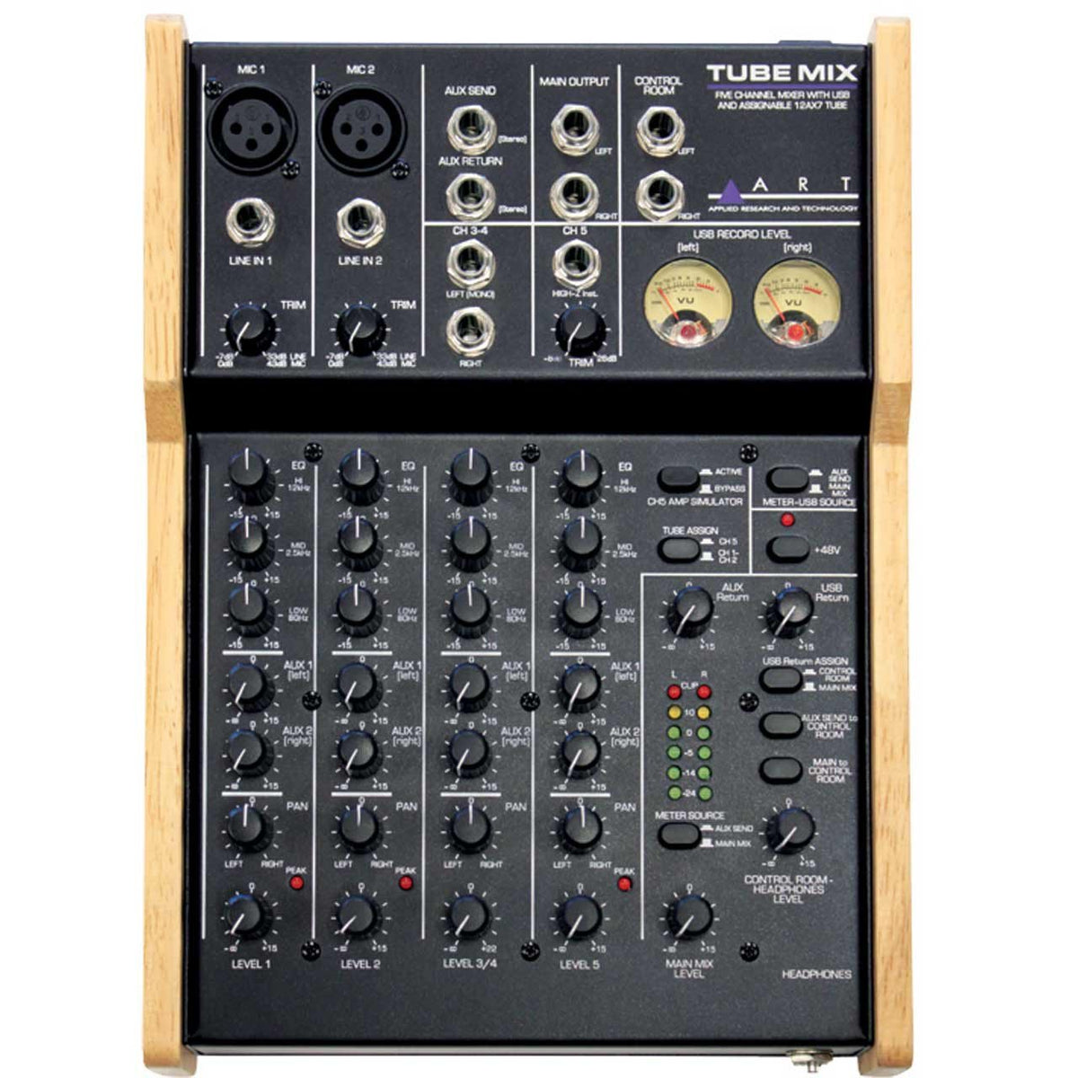 Analog Mixers - ART TubeMix Analogue Mixer With USB
