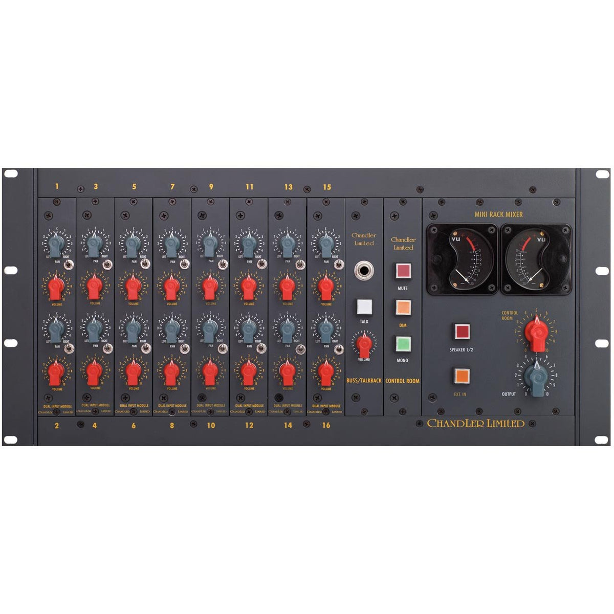 Analog Mixers - Chandler Limited Mini Rack Mixer