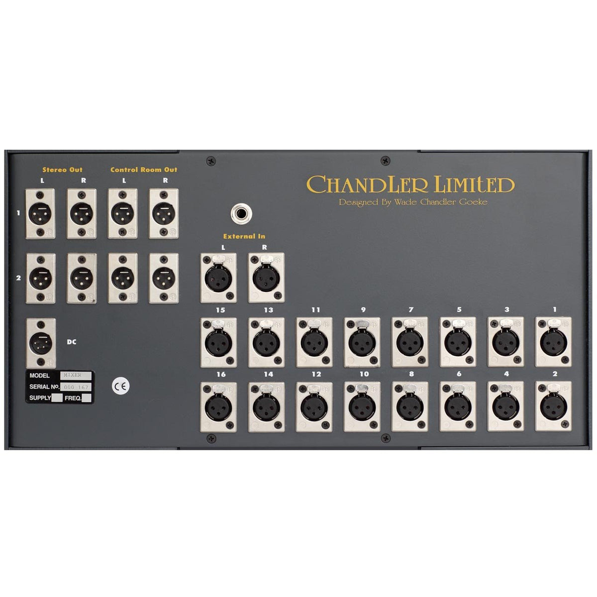 Chandler Limited Mini Rack Mixer - Sounds Easy