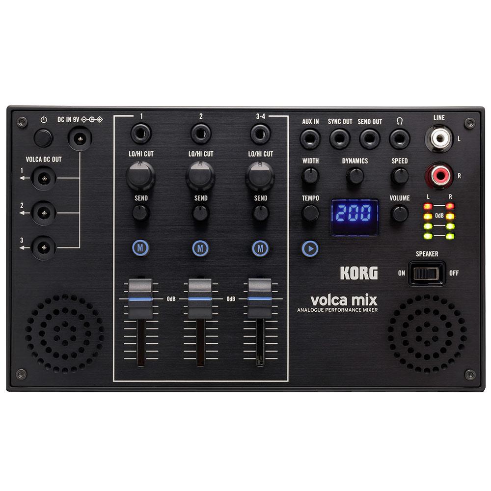 Analog Mixers - Korg Volca MIX Analogue Performance Mixer