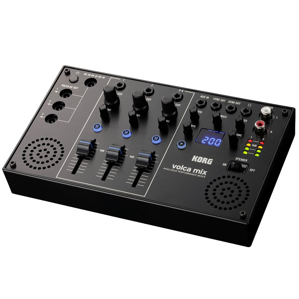 Analog Mixers - Korg Volca MIX Analogue Performance Mixer