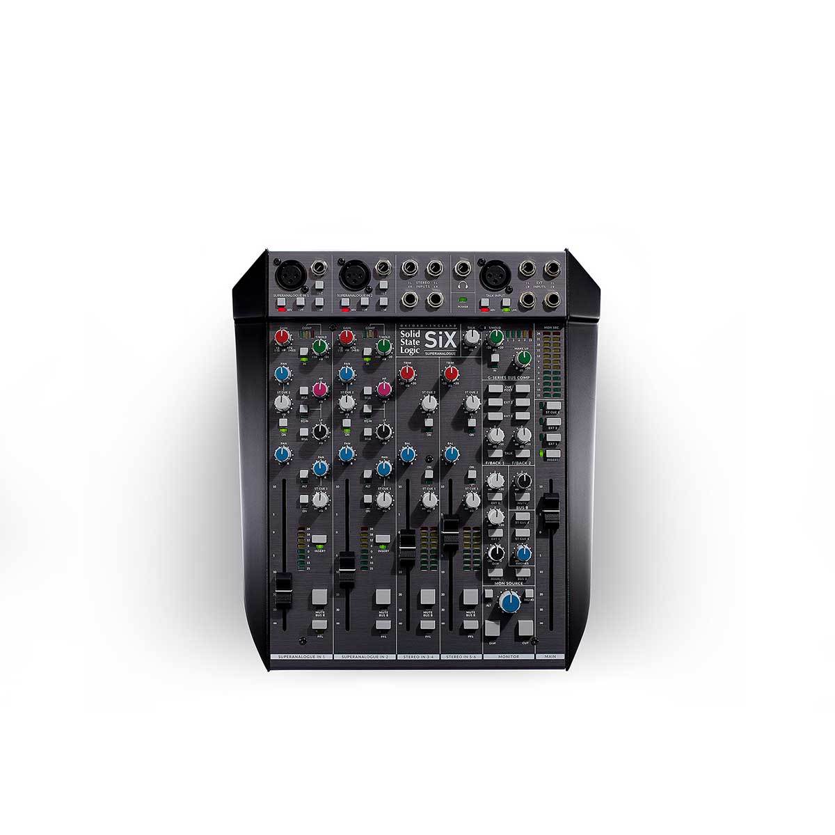Analog Mixers - Solid State Logic SiX Desktop Mixer