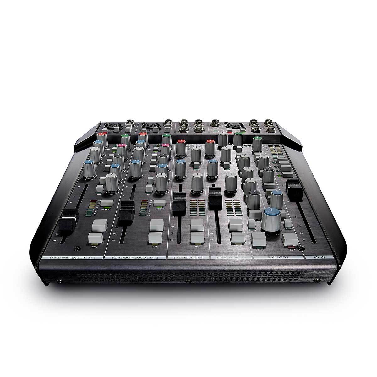 Analog Mixers - Solid State Logic SiX Desktop Mixer