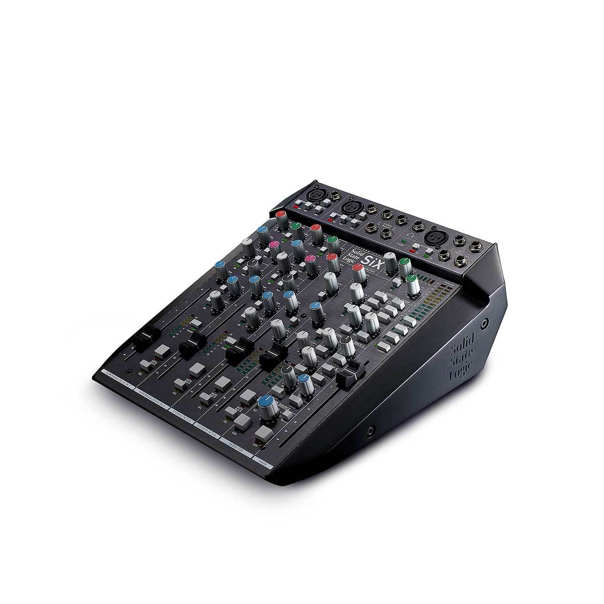 Analog Mixers - Solid State Logic SiX Desktop Mixer