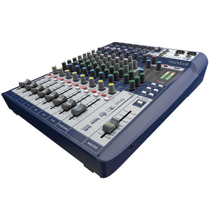 Analog Mixers - Soundcraft Signature 10 Compact Analogue Mixer