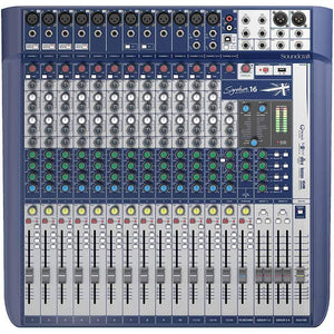 Analog Mixers - Soundcraft Signature 16 Compact Analogue Mixer