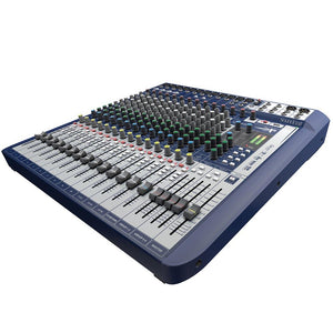 Analog Mixers - Soundcraft Signature 16 Compact Analogue Mixer