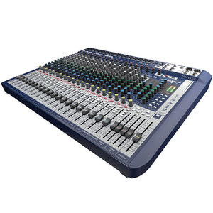 Analog Mixers - Soundcraft Signature 22 Compact Analogue Mixer