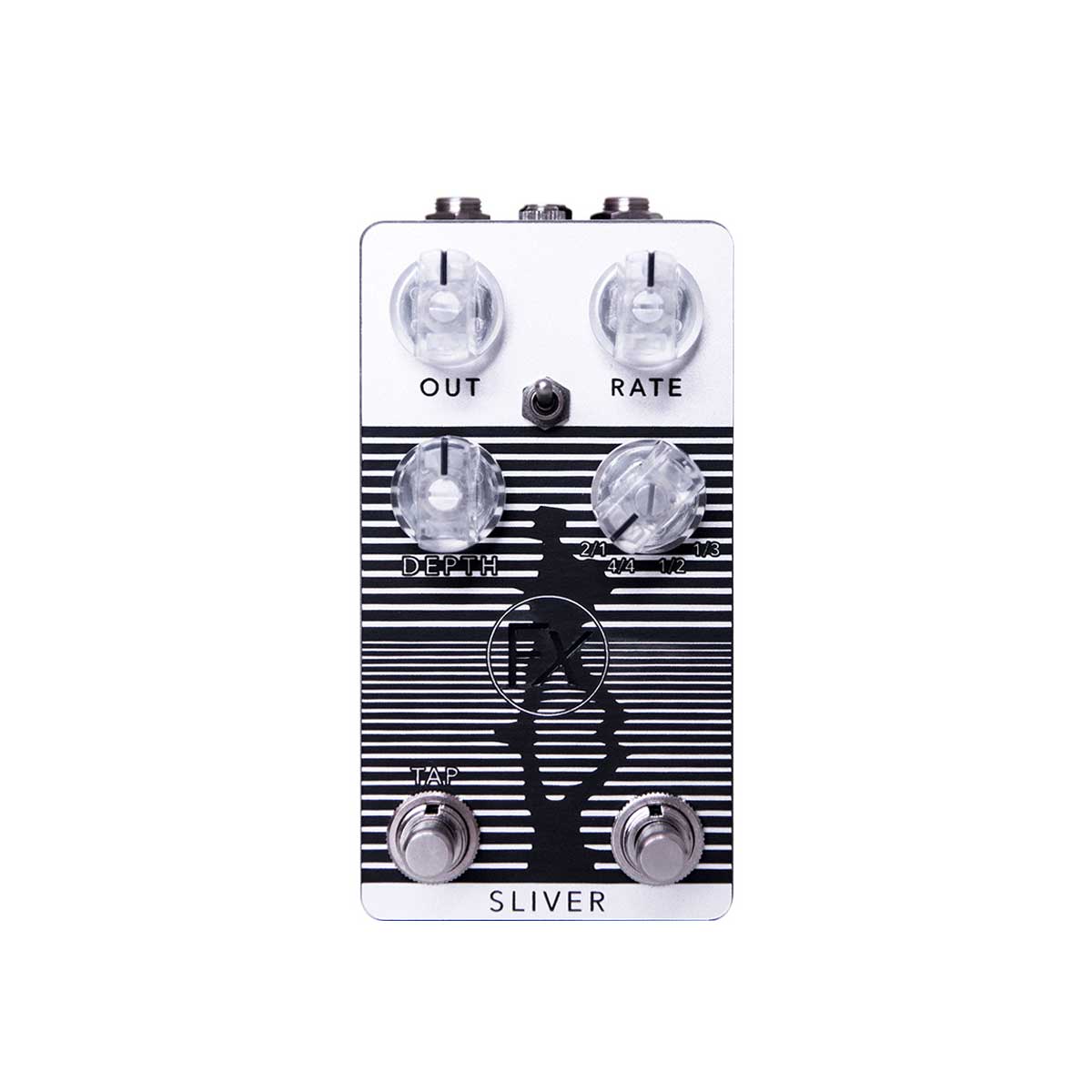 Anasounds Sliver Tremelo Guitar Pedal