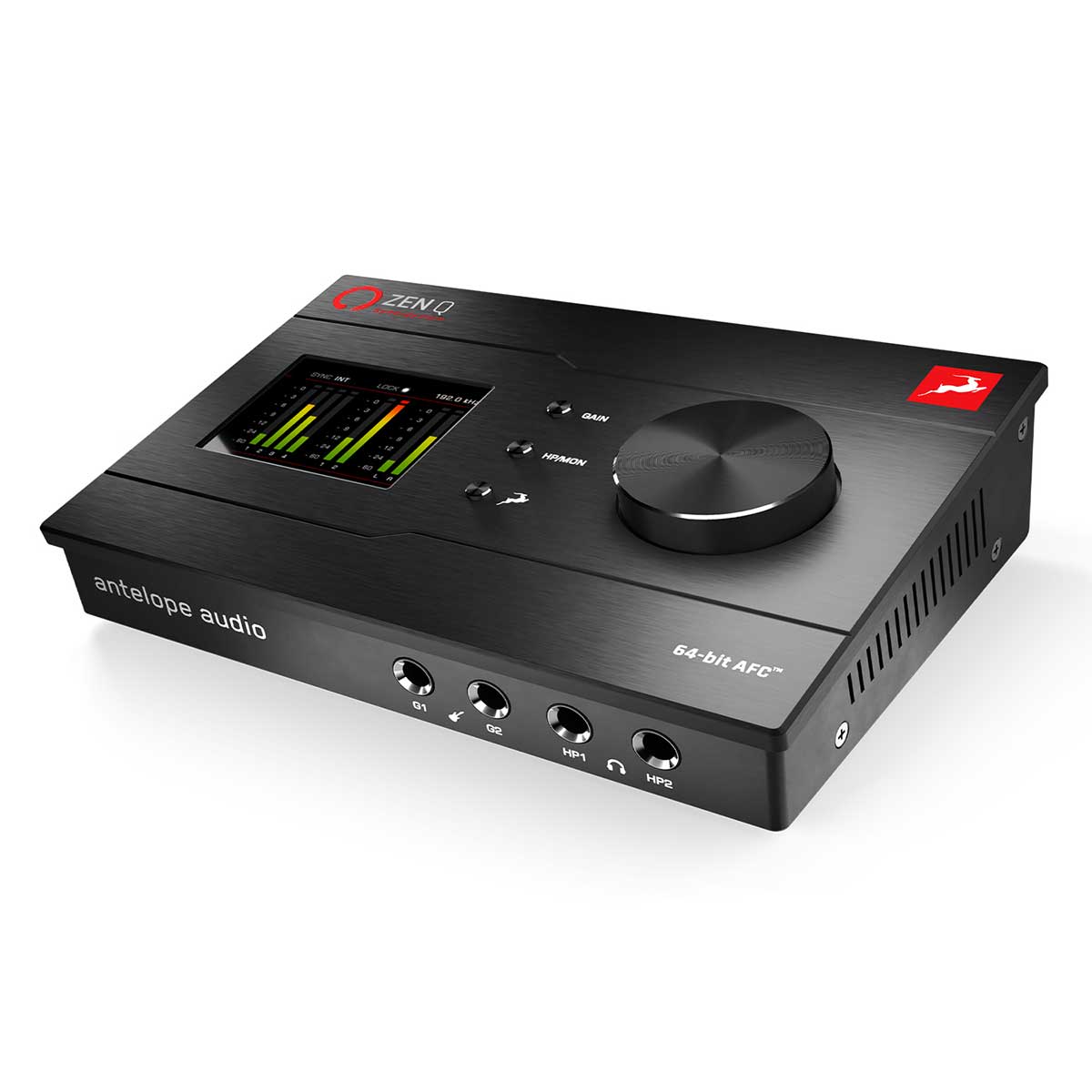 Antelope Audio Zen Q Synergy Core 14x10, BUS-POWERED ,THUNDERBOLT 3, 1 FPGA and 2 DSP processors