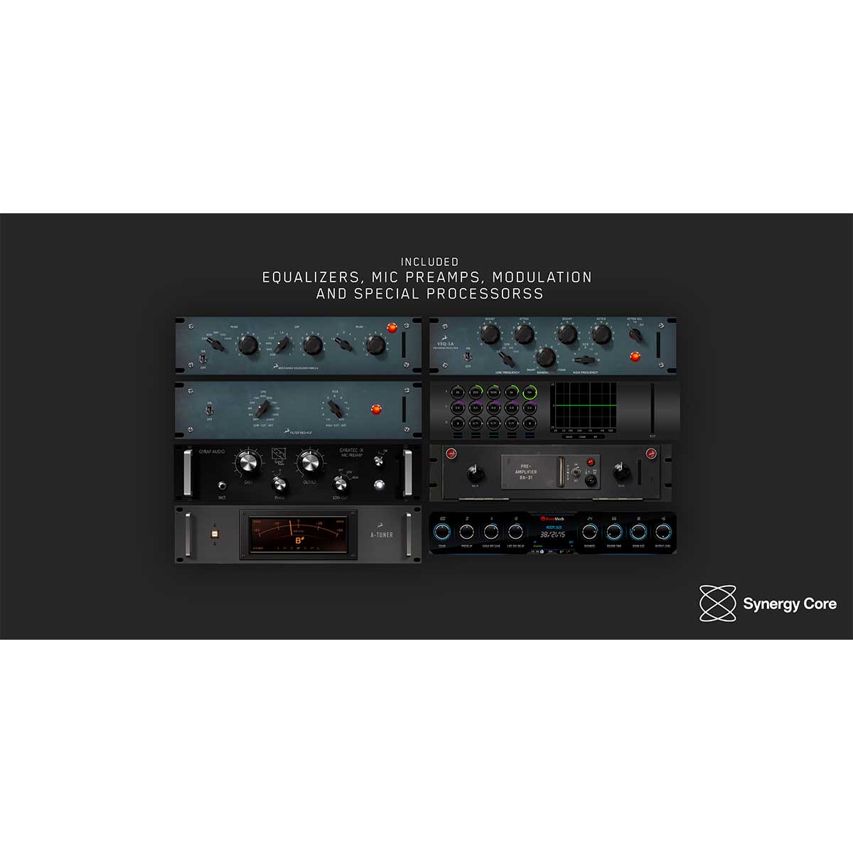 Antelope Audio Zen Q Synergy Core 14x10, BUS-POWERED ,THUNDERBOLT 3, 1 FPGA and 2 DSP processors