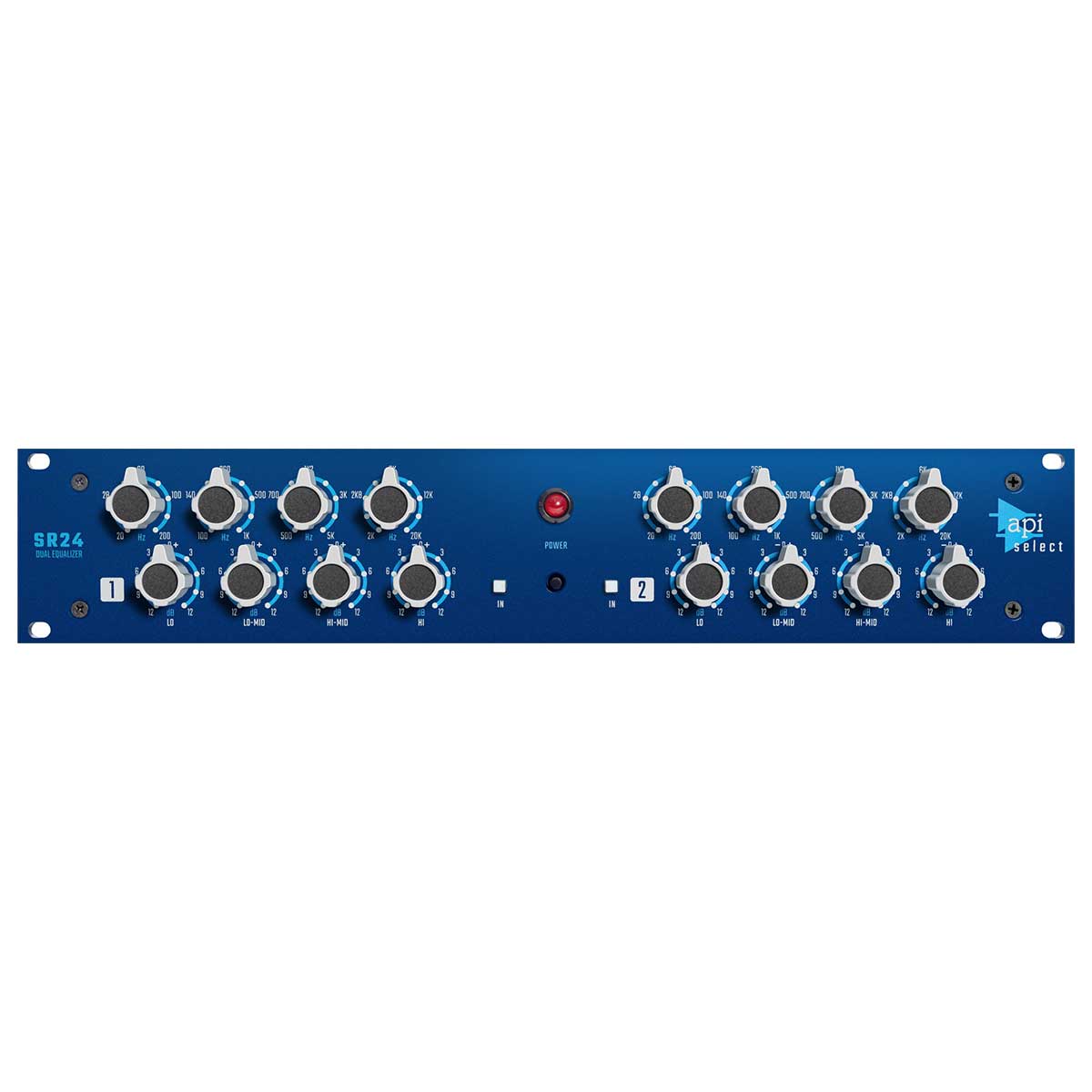 API Select SR24 2 Channel 4 Band EQ