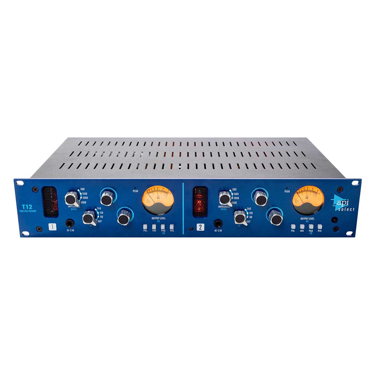 API Select T12 Tube Mic Preamp