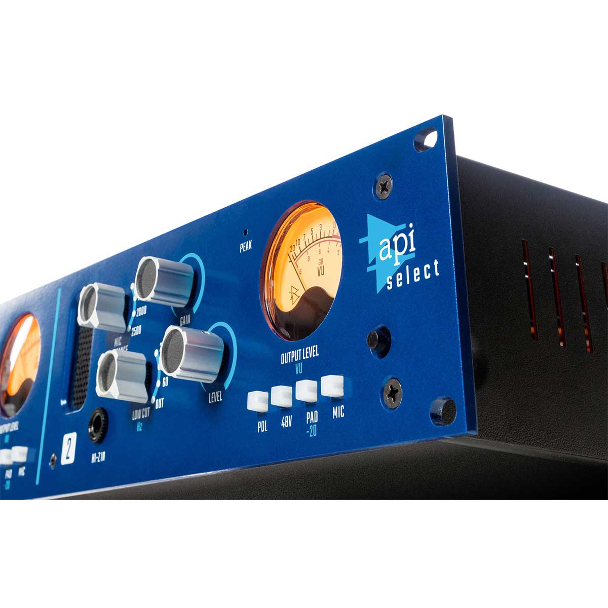 API Select T12 Tube Mic Preamp