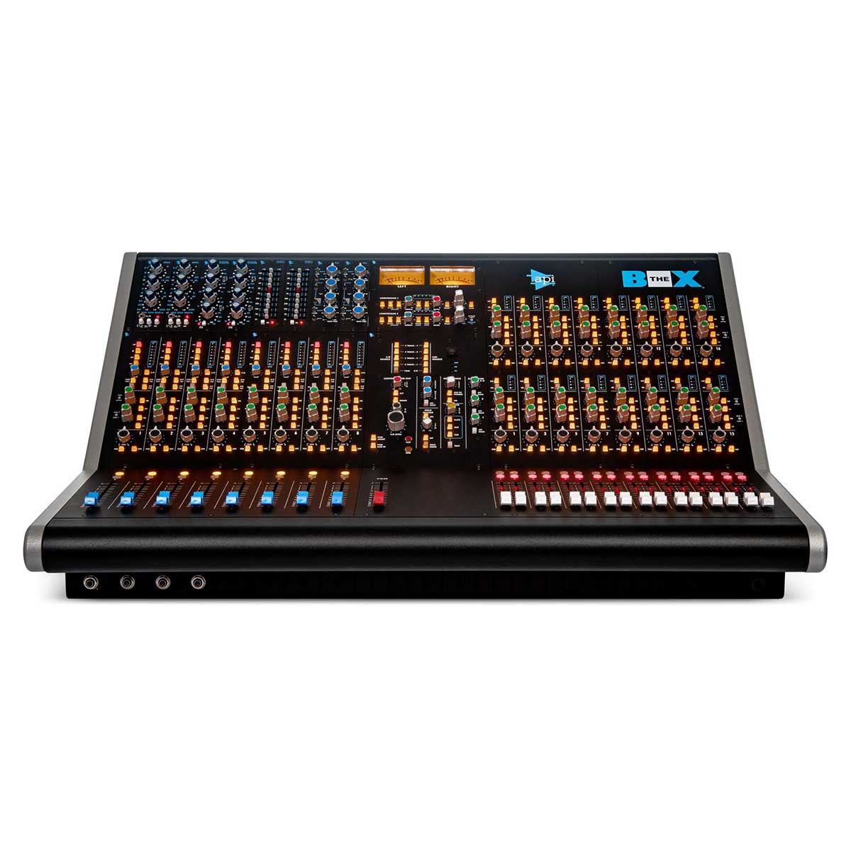 API The Box 2 Console with Analog Summing and 500 Series Processing