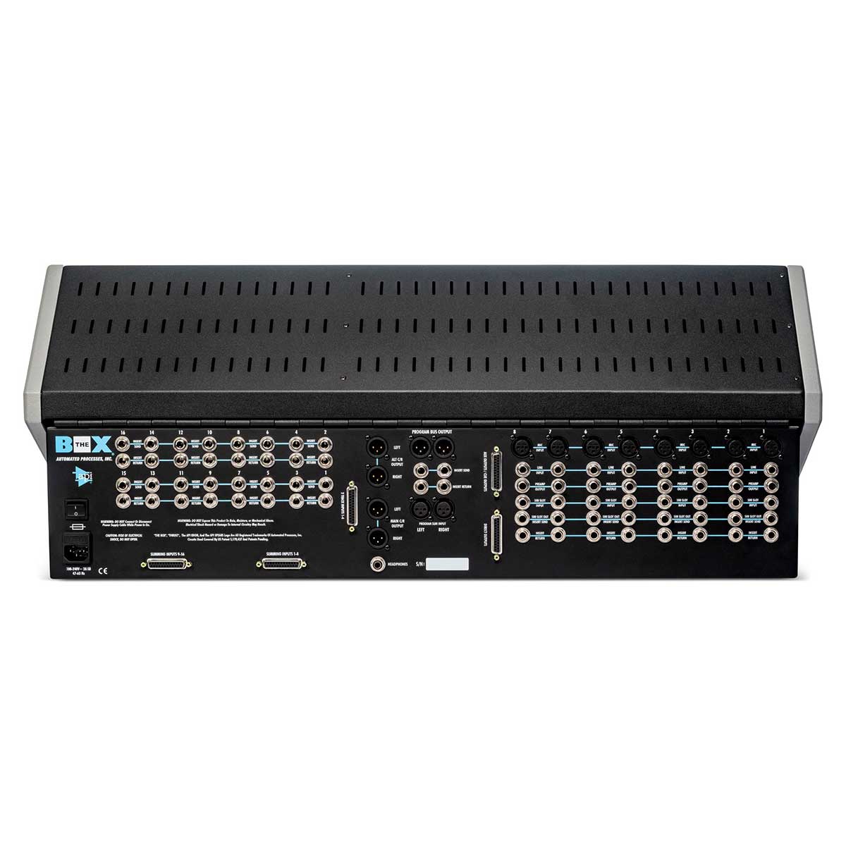 API The Box 2 Console with Analog Summing and 500 Series Processing
