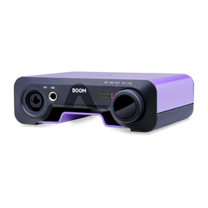 Apogee Boom 2 X 2 USB-C Audio Interface w/ Built in Hardware DSP FX