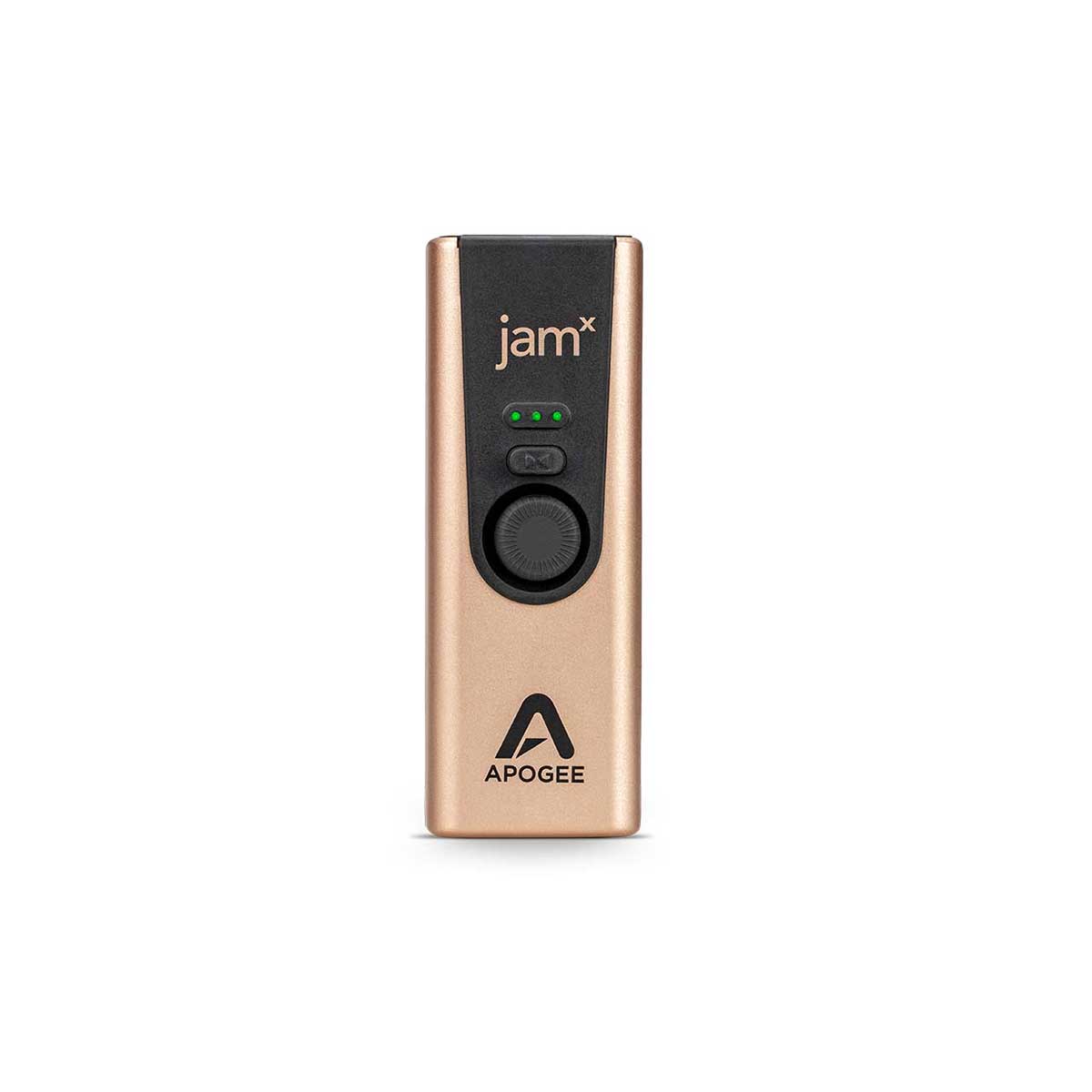 Apogee Jam X USB-C Audio Interface with build-in compressor
