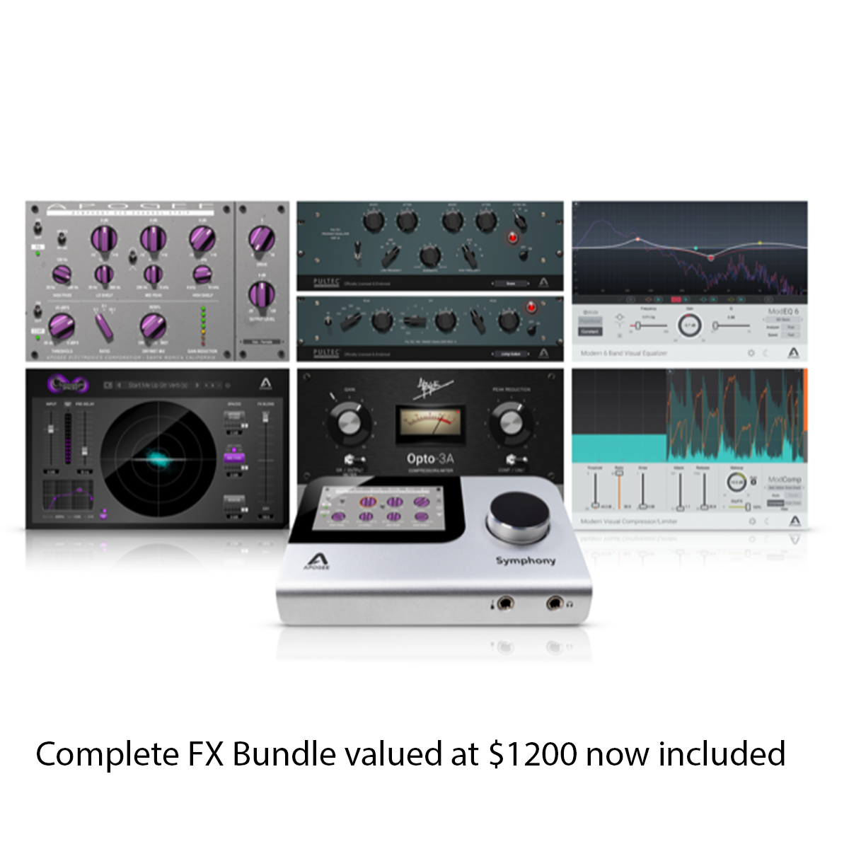 Apogee Symphony Desktop USB Audio Interface