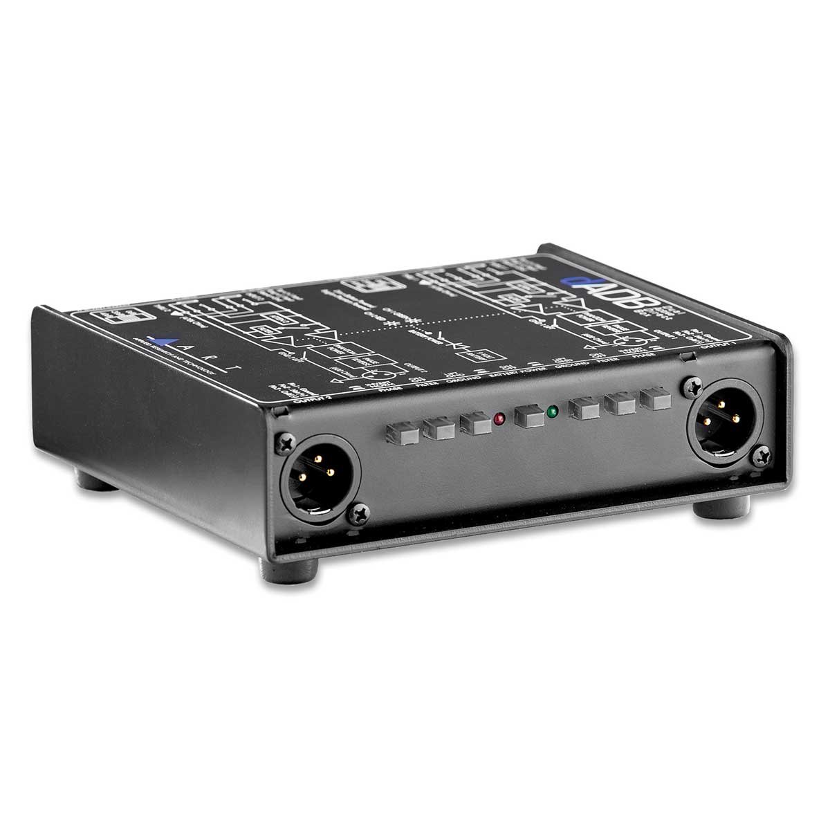 ART dADB Dual Active Direct Box