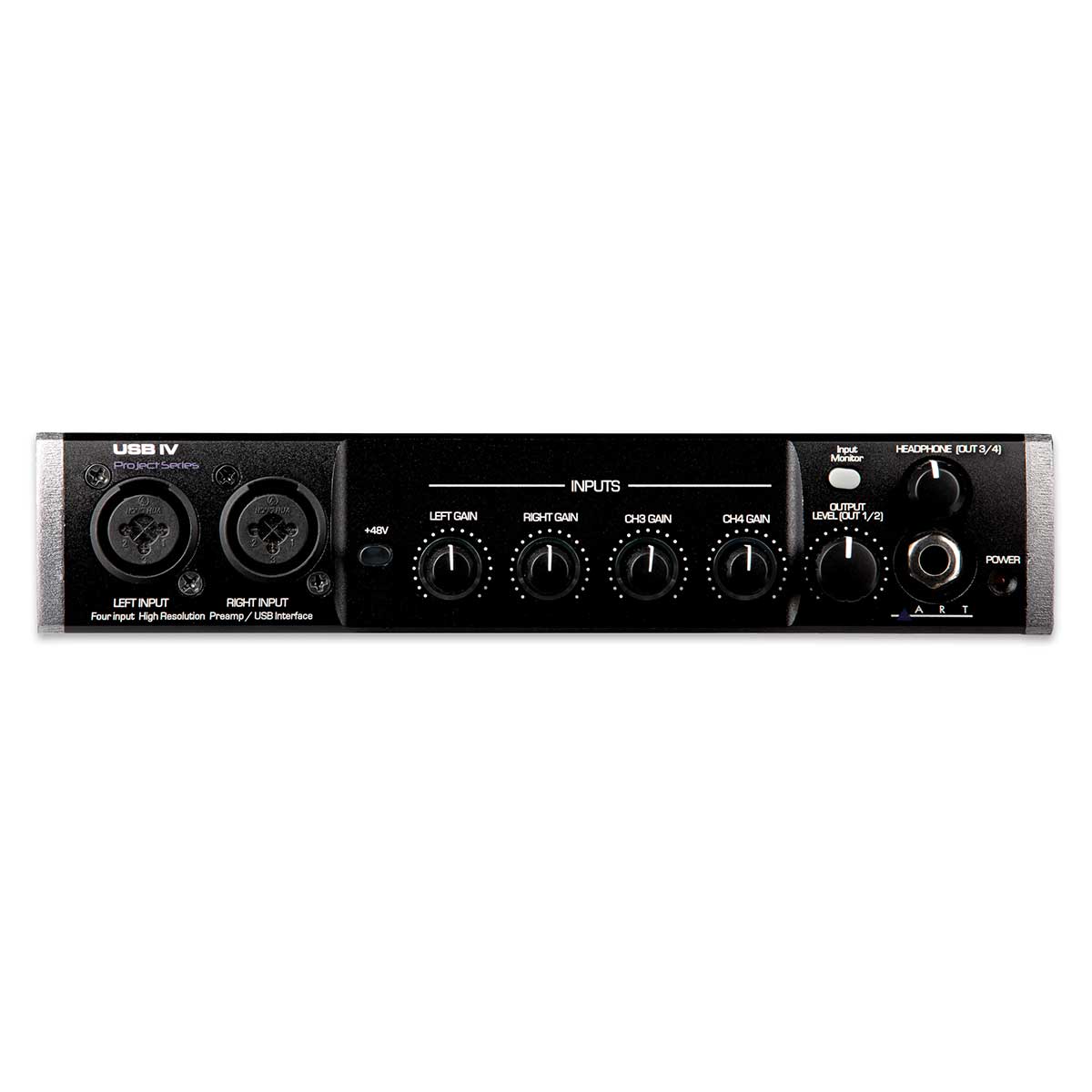 ART USB PRE IV 2in/4out USB Audio Interface