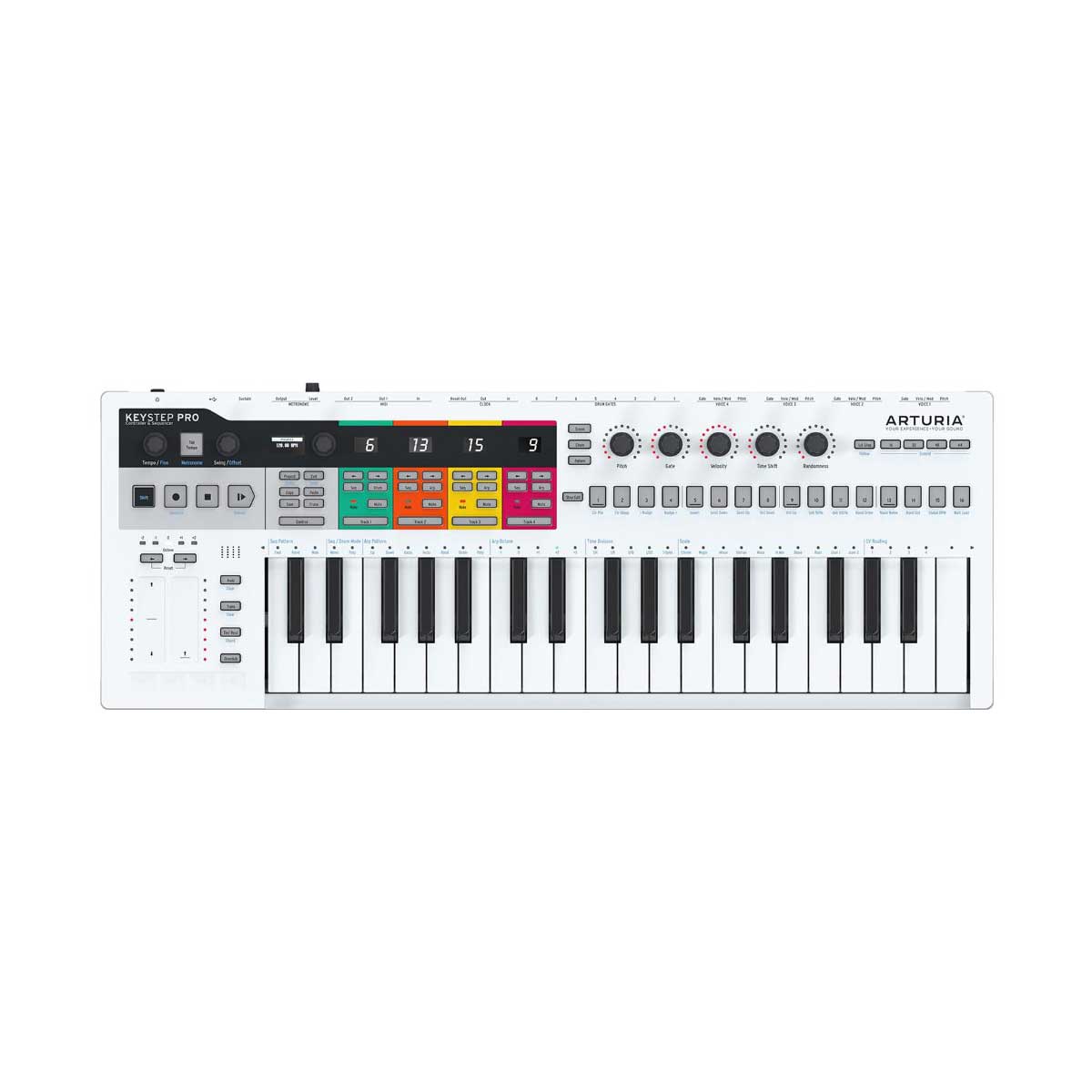 Arturia Keystep Pro