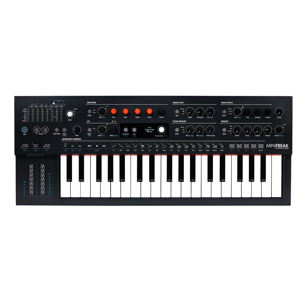 Arturia MiniFreak 6-Voice Polyphonic Hybrid Keyboard