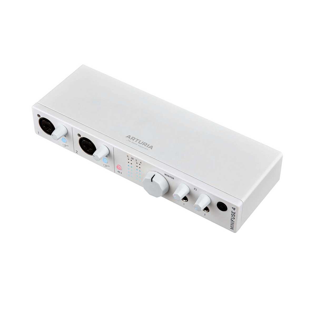 Arturia MiniFuse 4  USB Audio & Midi Interface