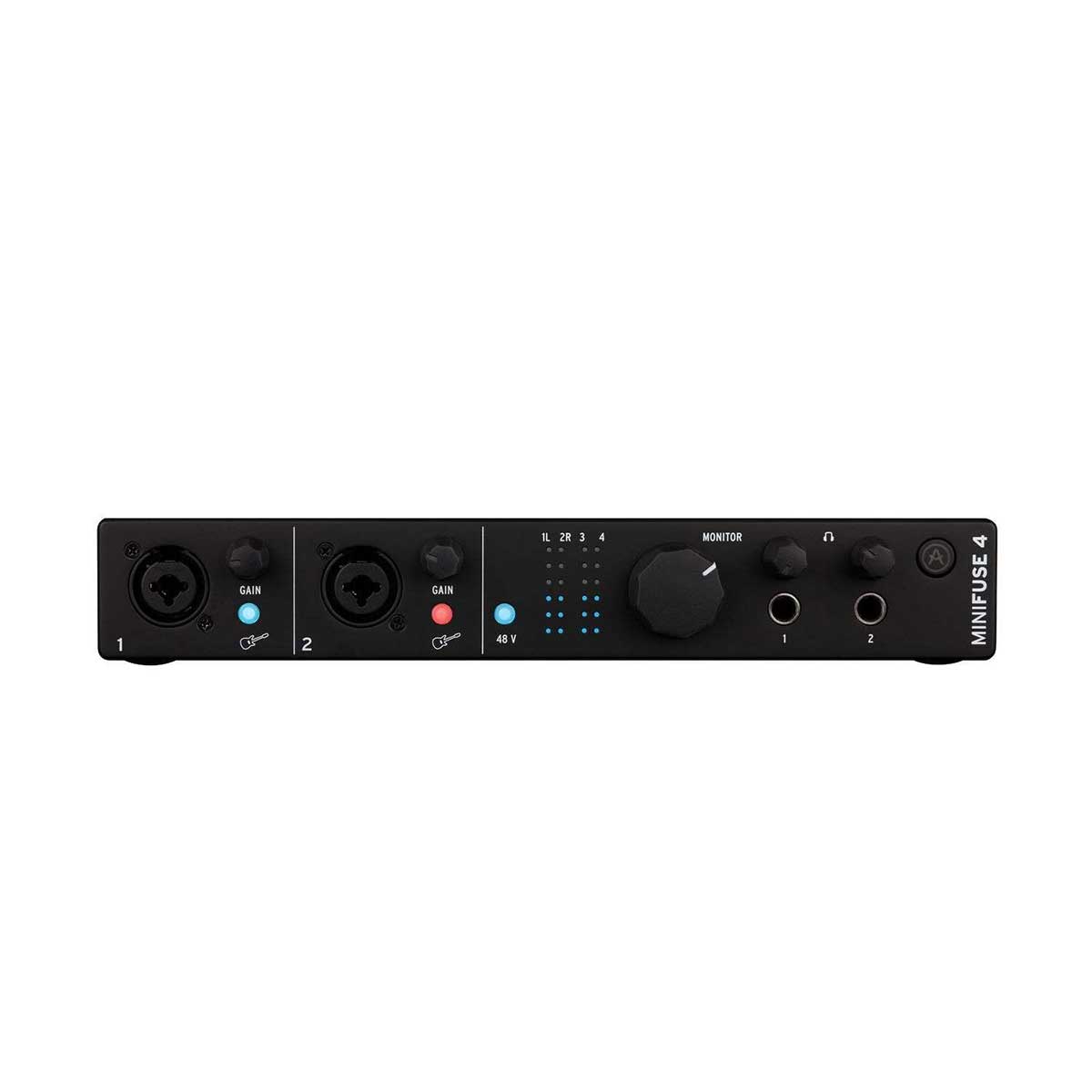Arturia MiniFuse 4  USB Audio & Midi Interface