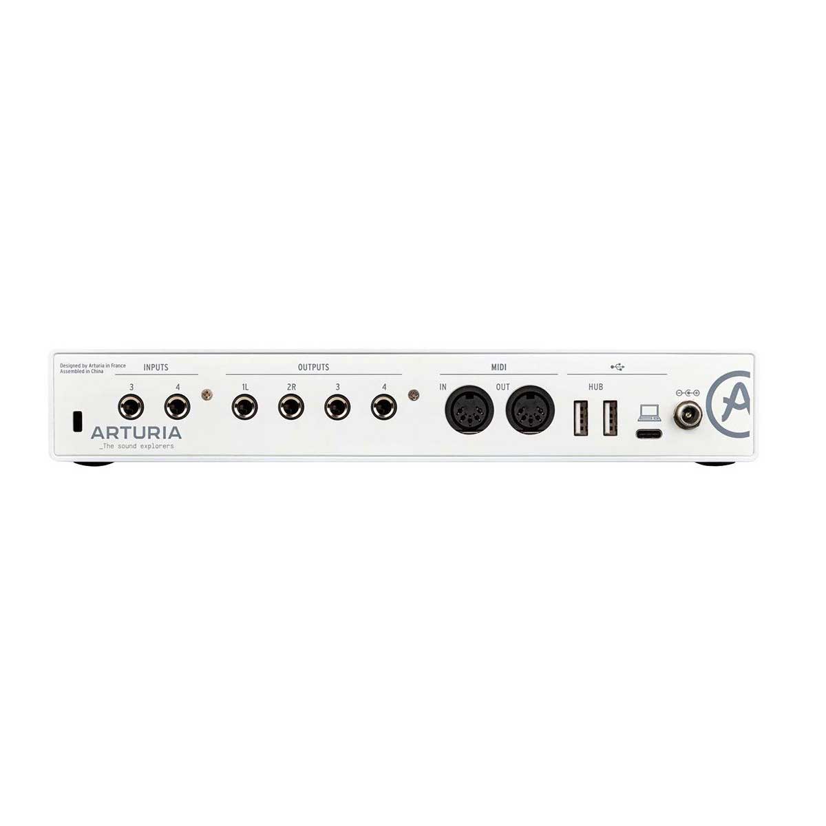 Arturia MiniFuse 4  USB Audio & Midi Interface