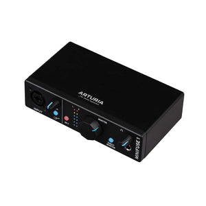Arturia Minifuse 1 1 in/ 2 out USB 2 Interface Black