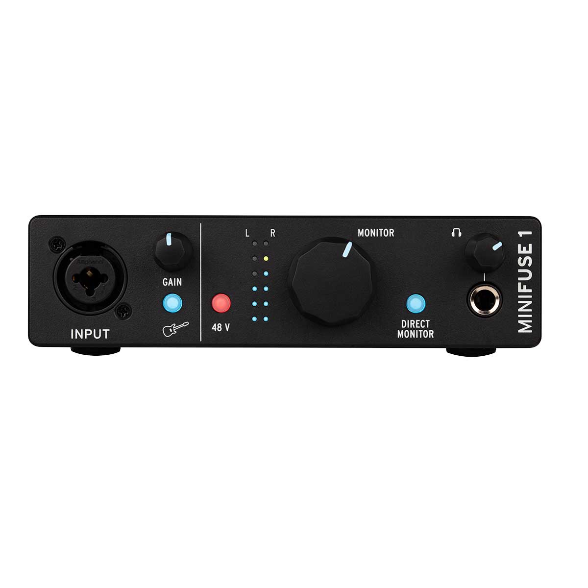 Arturia Minifuse 1 1 in/ 2 out USB 2 Interface Black