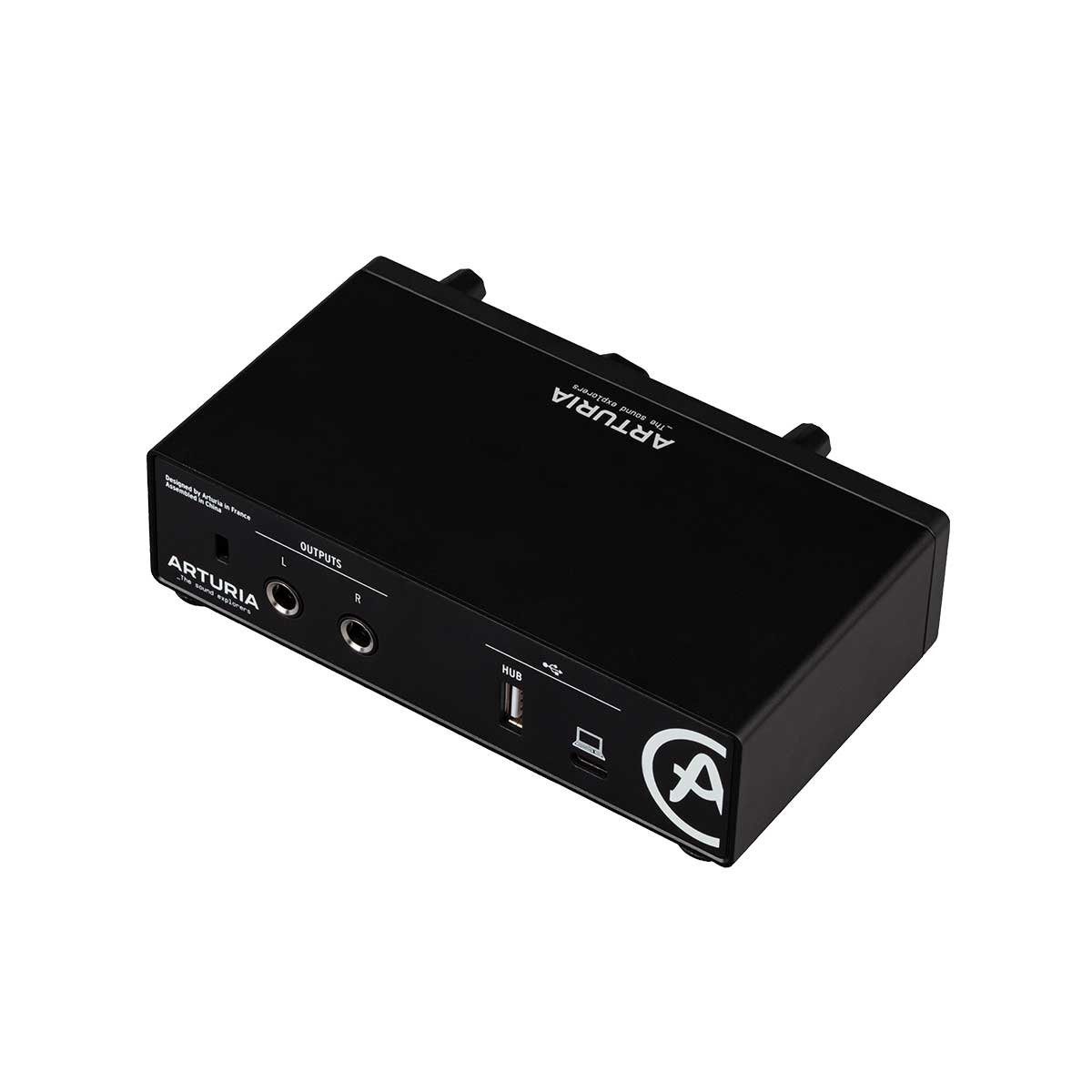 Arturia Minifuse 1 1 in/ 2 out USB 2 Interface Black