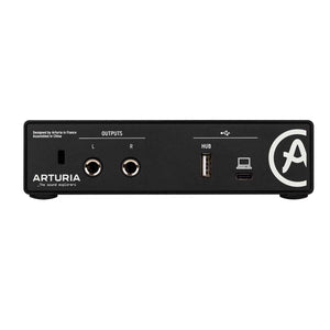 Arturia Minifuse 1 1 in/ 2 out USB 2 Interface Black