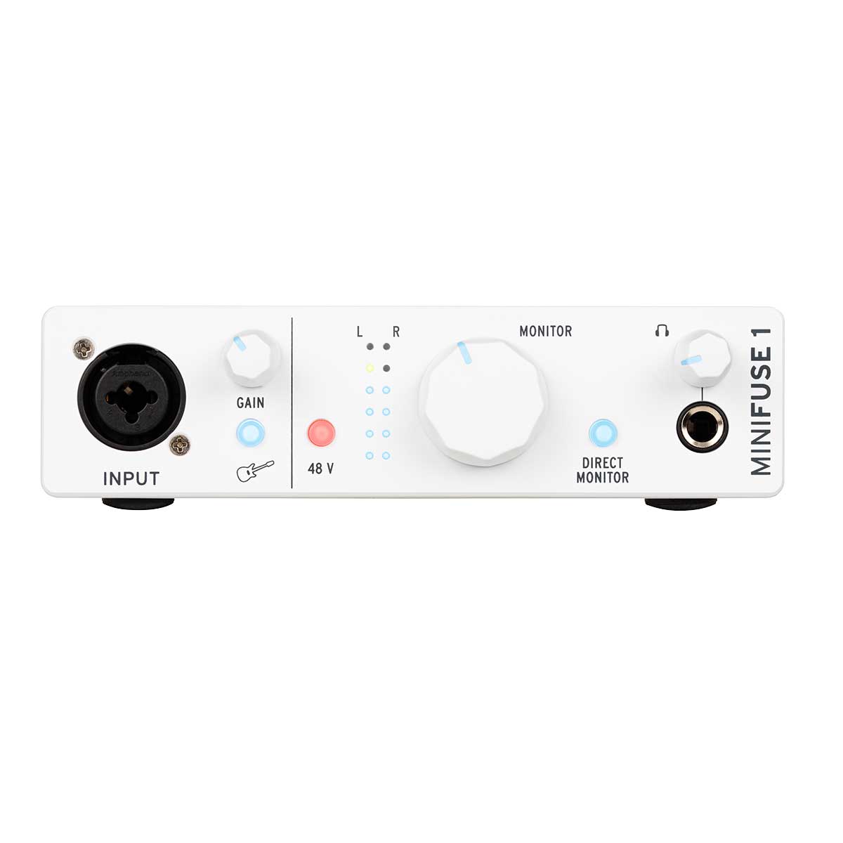 Arturia Minifuse 1 1 in/ 2 out USB 2 Interface White