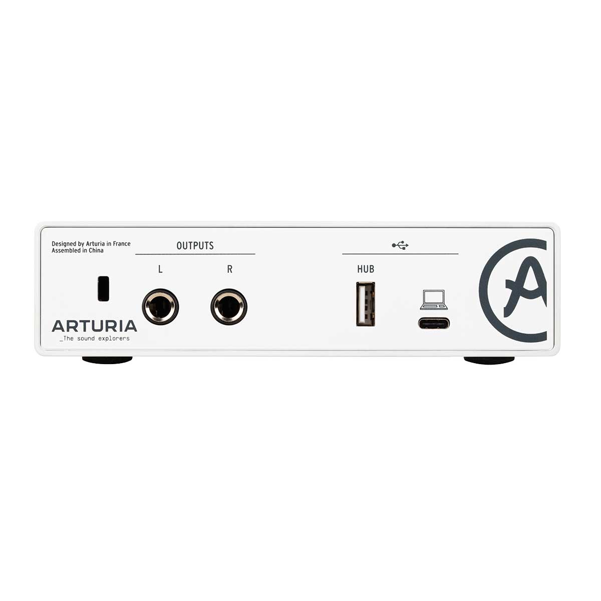 Arturia Minifuse 1 1 in/ 2 out USB 2 Interface White