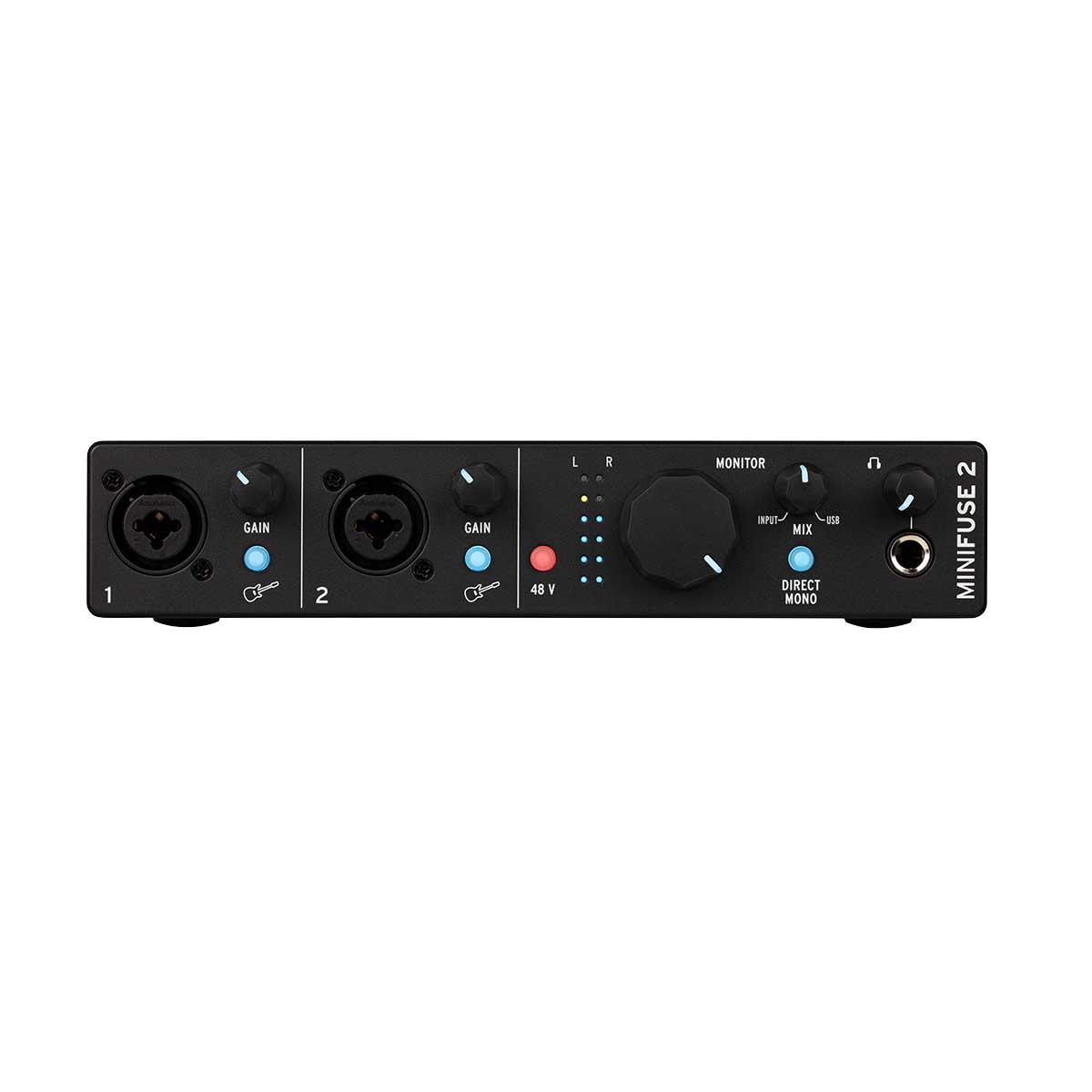 Arturia Minifuse 2 2 in/ 2 out USB 2 Interface Black