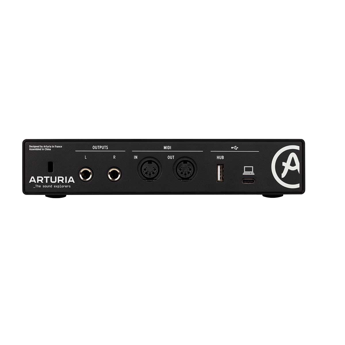 Arturia Minifuse 2 2 in/ 2 out USB 2 Interface Black