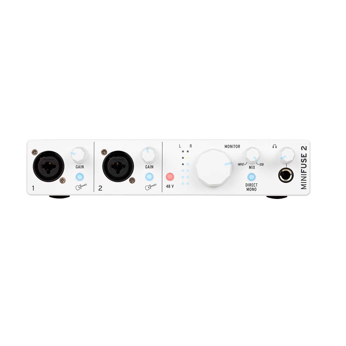Arturia Minifuse 2 2 in/ 2 out USB 2 Interface White