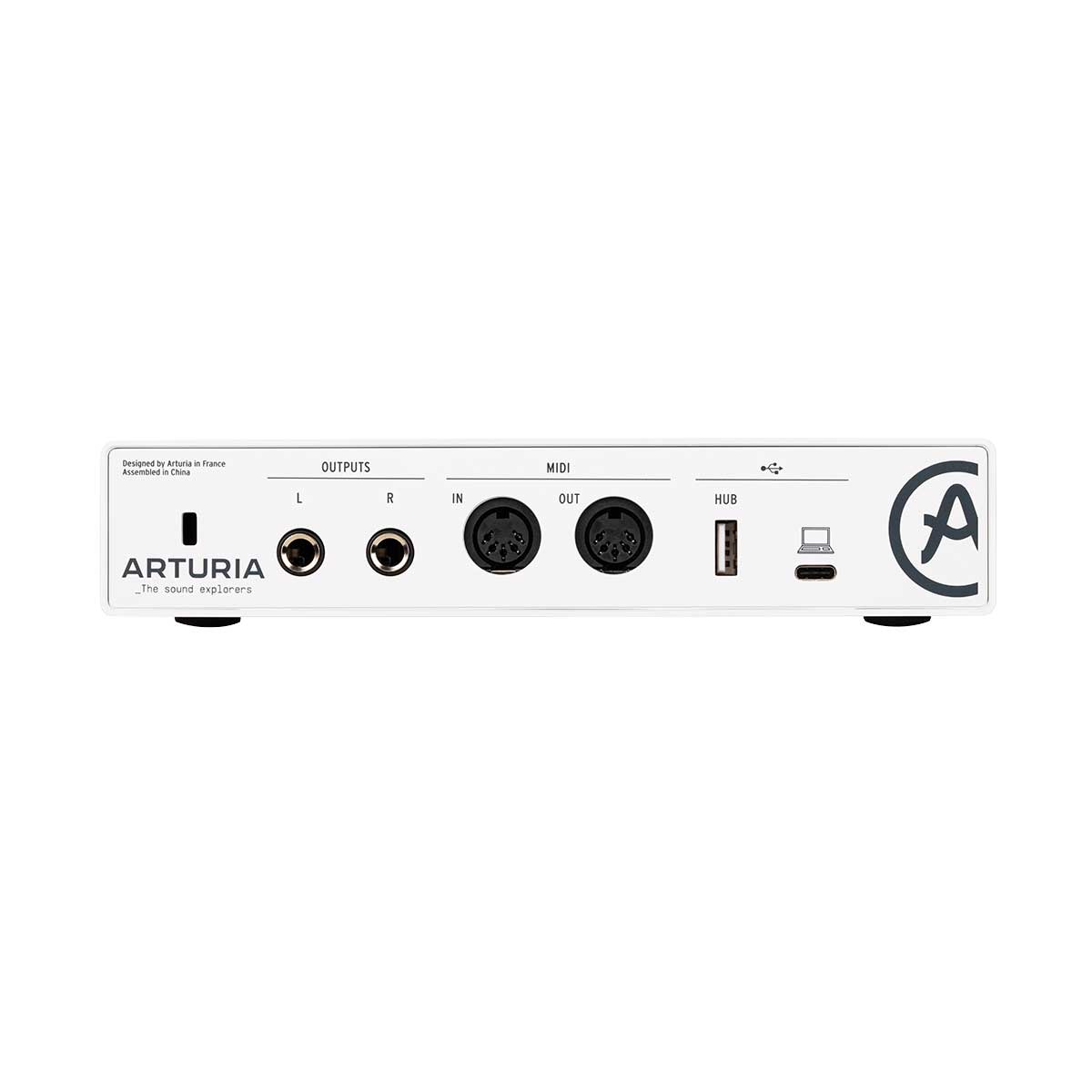 Arturia Minifuse 2 2 in/ 2 out USB 2 Interface White