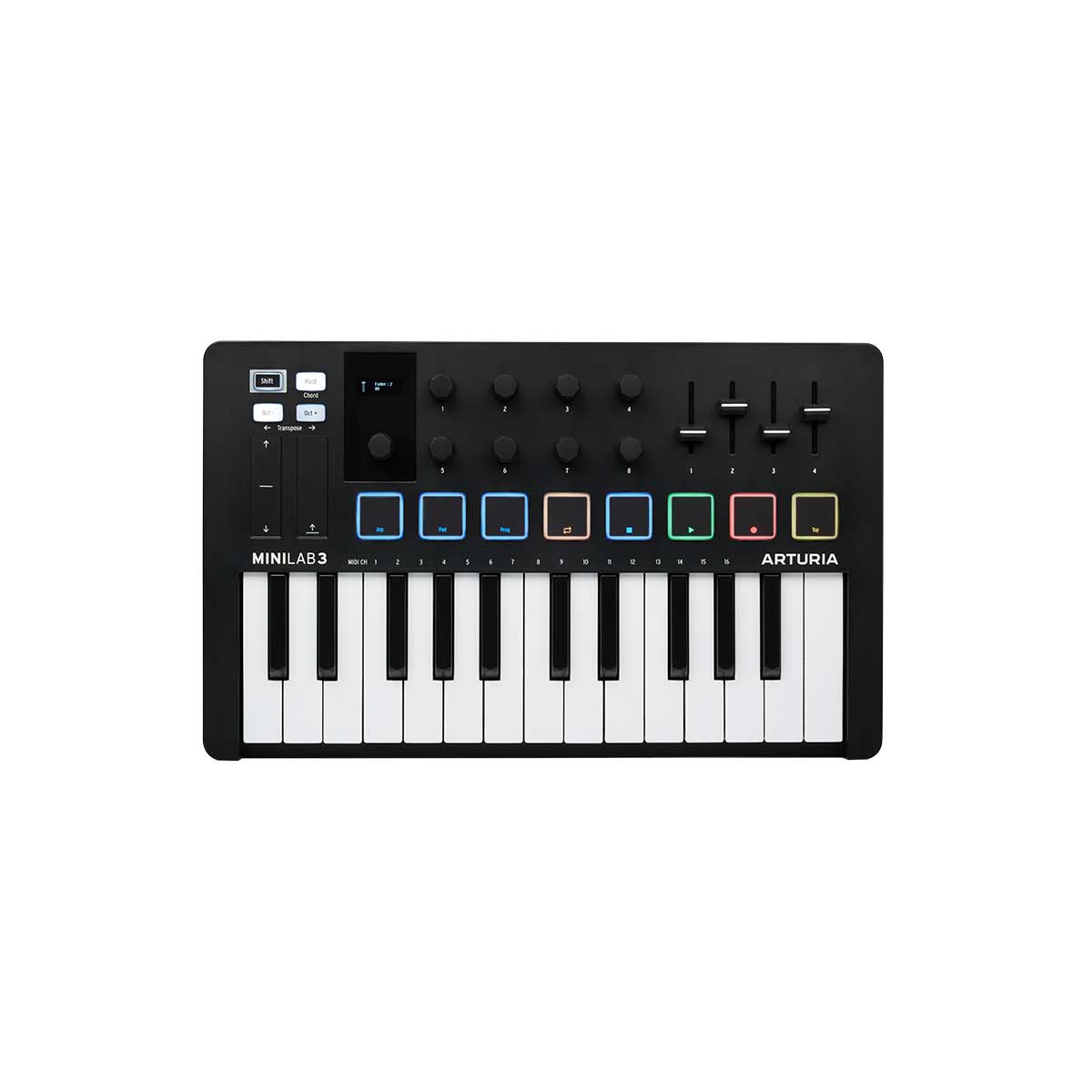 Arturia Minilab MK3 - Black