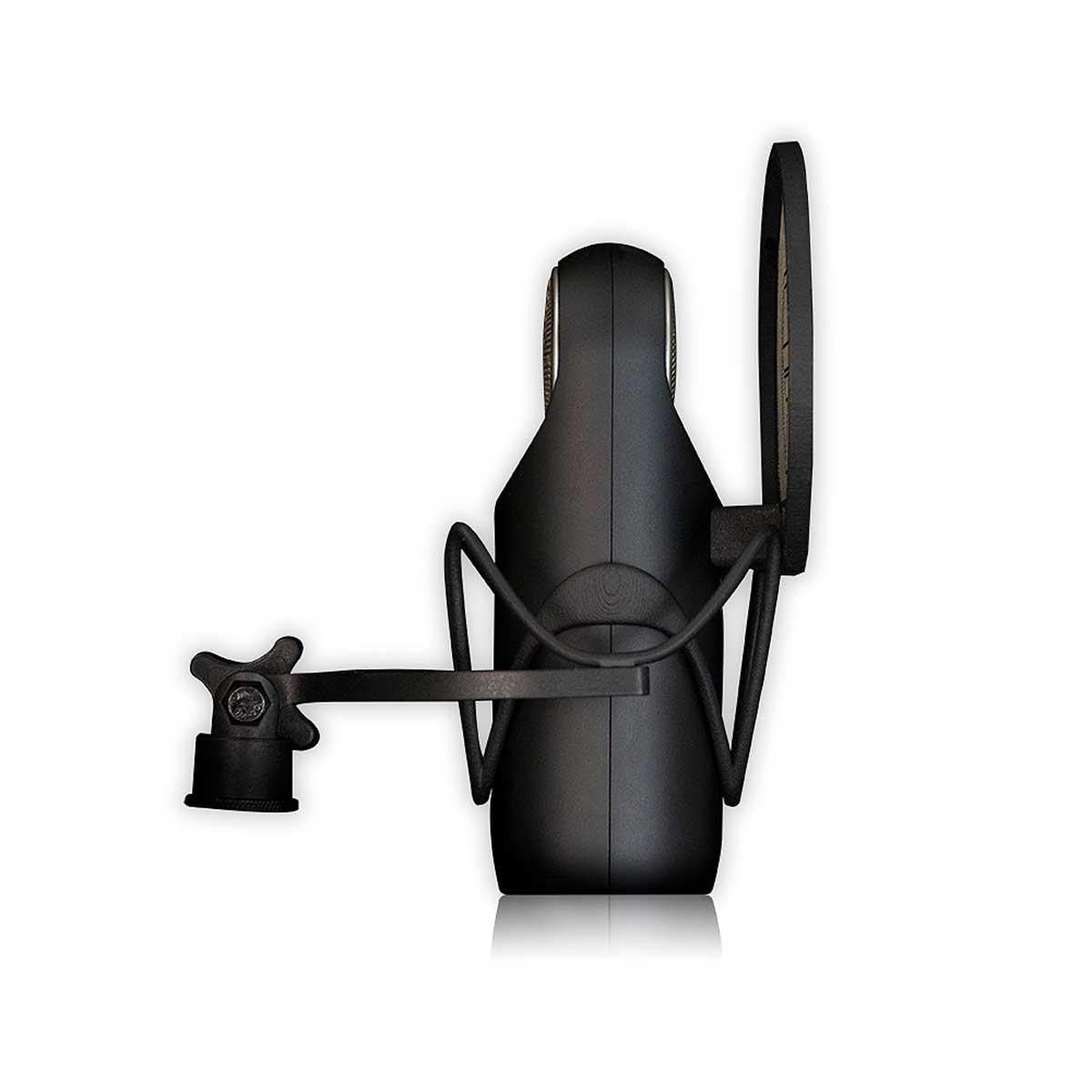 Aston Element Microphone Bundle with custom shock mount and pop shield