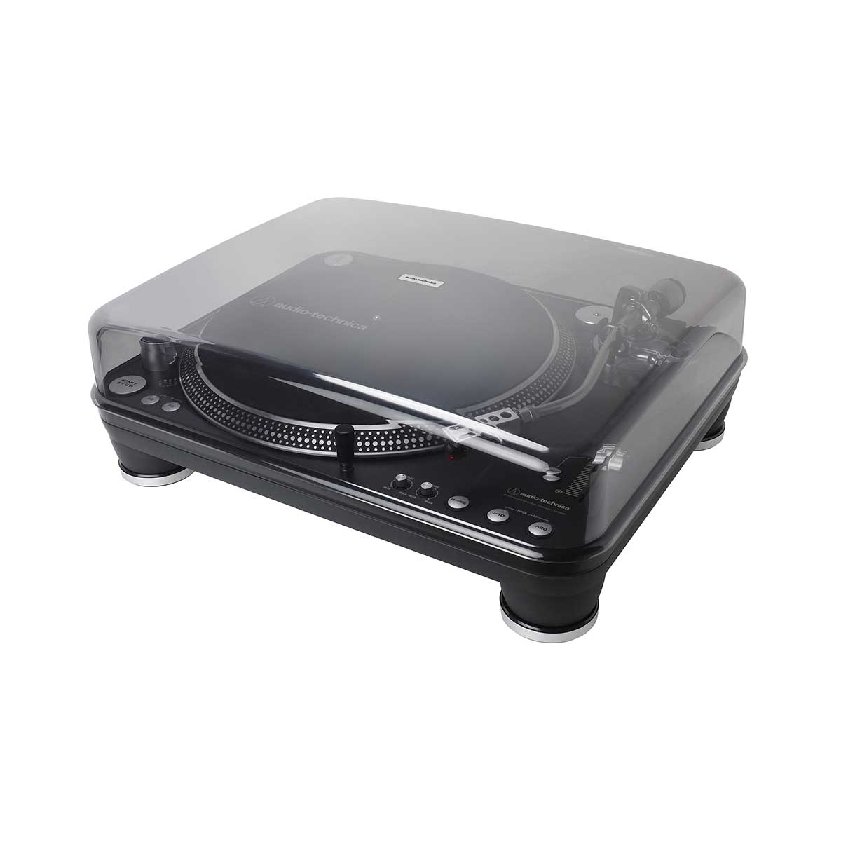 Audio-Technica LP1240-USB XP Direct-Drive Professional DJ Turntable (USB & Analog)