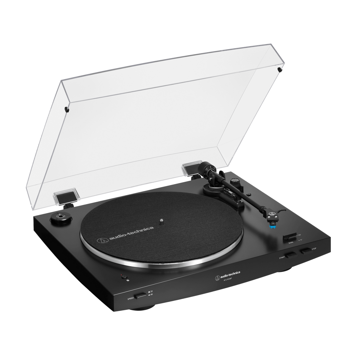 Audio-Technica AT LP3xBT BK Fully automatic Bluetooth belt drive turntable