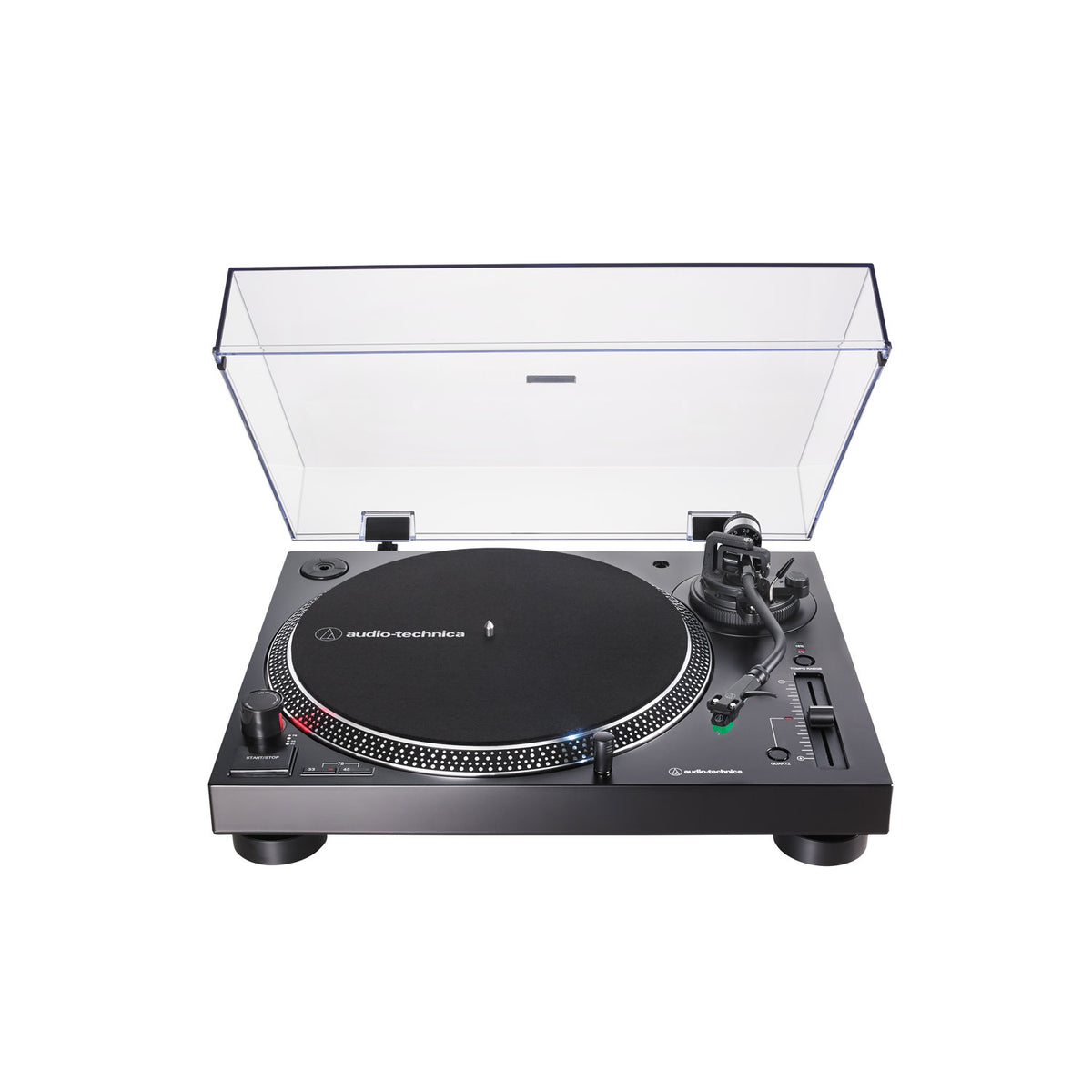 Audio-Technica LP120X-USB Direct-Drive Turntable (Analog & USB) - Black