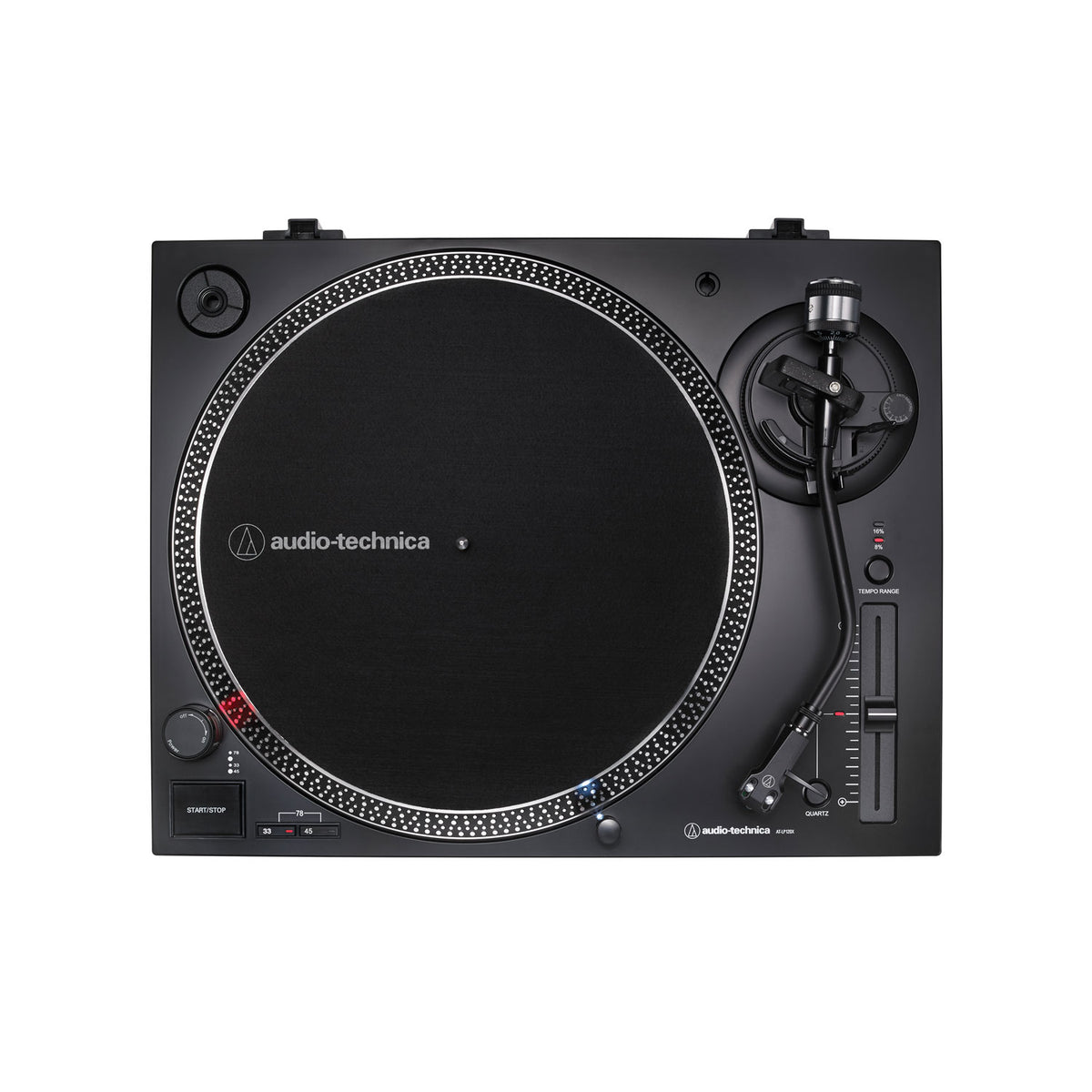 Audio-Technica LP120X-USB Direct-Drive Turntable (Analog & USB) - Black