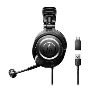 Audio-Technica ATH-M50xSTS-USB Streaming Headset with USB connectivity