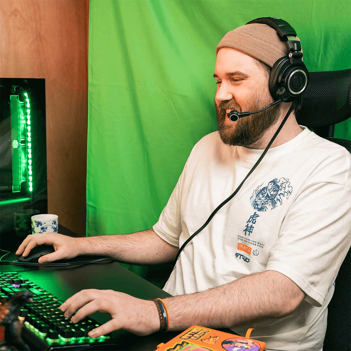 Audio-Technica ATH-M50xSTS-USB Streaming Headset with USB connectivity