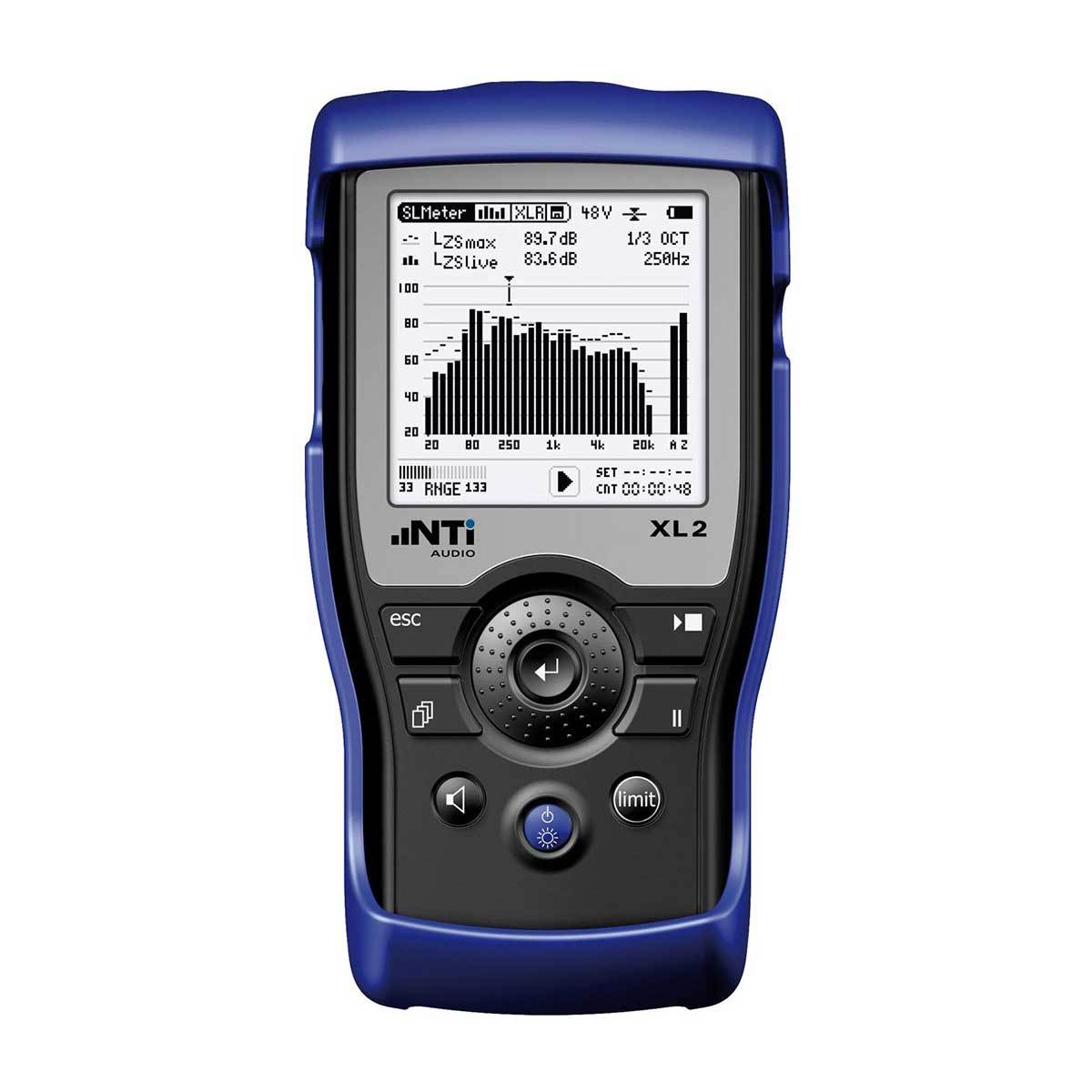 Audio Analyzers - NTi Audio XL2 Sound Level Meter And Acoustic Analyzer