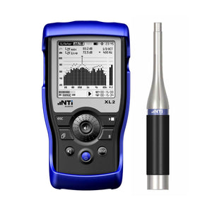 Audio Analyzers - NTi Audio XL2 Sound Level Meter And Acoustic Analyzer